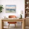 Luminous Light - Original Airy Abstract Landscape 18x24 | Mixed Media in Paintings by Lara Eckerman Art