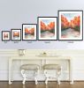 Autumn Journey | Prints by Brazen Edwards Artist. Item composed of canvas & paper