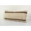 Hemp Pillow Cases Made from a Vintage Turkish Hemp Kilim | Sham in Linens & Bedding by Vintage Pillows Store. Item composed of cotton and fiber
