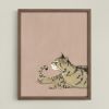 Isengrin Looking Up | Prints by The Ugly Cat Studio