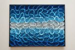 No. 14 Acoustic Diffuser Panel - Gradient Modern Abstract Wall Art | Wall Sculpture in Wall Hangings by Joseph Aurelius