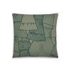Best Dressed Throw Pillow | Cushion in Pillows by Odd Duck Press. Item composed of cotton