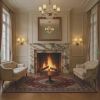 Custom Calacatta Viola Marble Fireplace Mantel | Fluted Luxury Surround | Fireplaces by Vero Marble