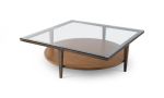 Manhattan 2 Large size | Cocktail Table in Tables by Greg Sheres. Item composed of walnut and steel