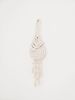 THE PIPA Small Pipa Knot Wall Sculpture, Modern Macrame Wall | Macrame Wall Hanging in Wall Hangings by Damaris Kovach. Item composed of fiber