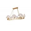Alan Mizrahi AM1302 Elyne Chandelier | Sconces by Alan Mizrahi Lighting Design