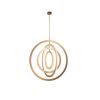 Alan Mizrahi AL0157V Halo Vertical | Chandeliers by Alan Mizrahi Lighting Design
