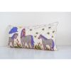 Suzani Horse Pictorial With Horse Design Pillow Case, Animal | Cushion in Pillows by Vintage Pillows Store