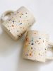 Large Double Sprinkles Mug - Multi colors | Drinkware by OBJECT-MATTER / O-M ceramics