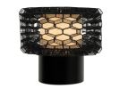 HONEYCOMB Table Lamp | Lamps by Oggetti Designs. Item made of metal