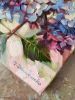 Hydrangea flower oil painting original, Floral painting | Oil And Acrylic Painting in Paintings by Natart. Item composed of canvas and synthetic in contemporary style