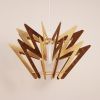La Flash - Wooden hanging lamp (Price taxes included) | Pendants by Slice of wood / Tranche de bois