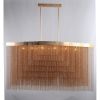 Alan Mizrahi CHAIN032 Kelly Square | Chandeliers by Alan Mizrahi Lighting Design