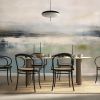 Tidal Mist - Abstract Luxury Wallpaper Mural | Wall Treatments by ELLE WALLS