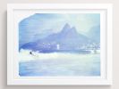 Exploring Mountains (Brazil) | Photography by She Hit Pause | Ipanema beach in Ipanema. Item made of paper