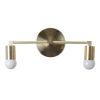 Arvada | Sconces by Illuminate Vintage. Item composed of brass