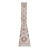 Neoclassical Style Vintage Turkish Oushak Runner, Extra-Long | Runner Rug in Rugs by Vintage Pillows Store. Item composed of wool and fiber