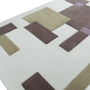 Thirteen Rectangles | Area Rug in Rugs by Ruggism. Item made of wool with fiber