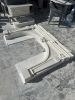 Handmade Limestone Fireplace Surround – French Style Carved Mantel – Customizable Natural Stone Architectural Piece | Fireplaces by AEGEAN MARBLE ARTISAN ATELIER