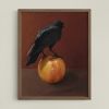 Crownelius Crowmwell | Prints by The Ugly Cat Studio