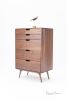 Chest of Drawers, Tallboy | Dresser in Storage by Manuel Barrera Habitables. Item composed of oak wood compatible with scandinavian style