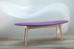 SURF Bench | Benches & Ottomans by VANDENHEEDE FURNITURE-ART-DESIGN. Item made of walnut works with boho & mid century modern style