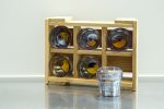 Holographic Faceted Shot Glass Set | Drinkware by PlusObject