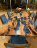 Epoxy Table, Custom Dining Table, Dining Room Table | Tables by LuxuryEpoxyFurniture. Item made of wood with synthetic