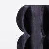 Arcissimo Vase Black Large | Work by District Loom