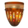 ELAN Sconce (FLUSH MOUNT) | Flush Mounts by Oggetti Designs. Item made of glass