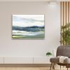 After the Rain I Art Print - Abstract Mountain Landscape | Prints in Paintings by Lara Eckerman Art