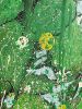 Leaves of Light – Original Green Abstract Painting on Canvas | Oil And Acrylic Painting in Paintings by Dario Moschetta
