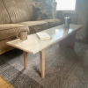 Asymmetrical Marble Coffee Table | Tables by Nordlanda Furniture