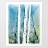 Faerie | Prints by Brazen Edwards Artist. Item composed of canvas & paper