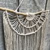 Macrame Wall Hanging- "Sophia" | Wall Hangings by Rosie the Wanderer. Item composed of cotton and fiber
