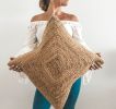Bali Jute Outdoor Pillow Cover | Pillows by Busa Designs
