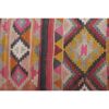 Vintage Colorful Long Turkish Stair Kilim Runner - Hallway R | Area Rug in Rugs by Vintage Pillows Store