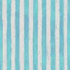 Cobra Stripe, Aquamarine | Fabric in Linens & Bedding by Philomela Textiles & Wallpaper. Item made of cotton