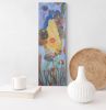Creation | Oil And Acrylic Painting in Paintings by Parineeta Patel- Nature Inspired Cosmic Abstracts. Item made of canvas works with mid century modern & contemporary style