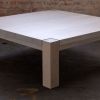 Parsons Coffee Table | Modern Wood Coffee Table | Tables by Alabama Sawyer. Item composed of wood