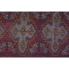 Vintage Embroided Turkish Jaijim Kilim Runner 3'2" X 7'12" | Runner Rug in Rugs by Vintage Pillows Store. Item made of cotton with fiber