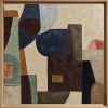 Enigme - composition geometrique | Decorative Objects by Sophie DUMONT.. Item composed of canvas in contemporary style