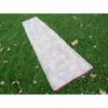 Faded Vintage Turkish Herki Kilim Runner 2'6'' X 10'4'' | Runner Rug in Rugs by Vintage Pillows Store. Item composed of wool and fiber