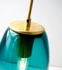 ELETTRA · Teal | Pendants by LUMi Collection. Item made of glass