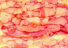 molten pathways| abstract art original | Watercolor Painting in Paintings by Megan Spindler