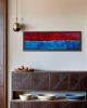 DRIFT | 100x30 | Oil And Acrylic Painting in Paintings by Lara Spadetto Art