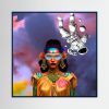 Tattooed Fem In Thought | Digital Art in Art & Wall Decor by Heirloom Wild by Candace Marquette