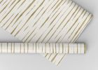 Inky Stripe Wallpaper in Bronze | Wall Treatments by Eso Studio Wallpaper & Textiles. Item composed of paper in boho or contemporary style