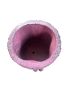 Blush Drip Planter | Vases & Vessels by RAW & UNIQ