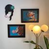 Amy Wall Mask | Wall Sculpture in Wall Hangings by Umasqu